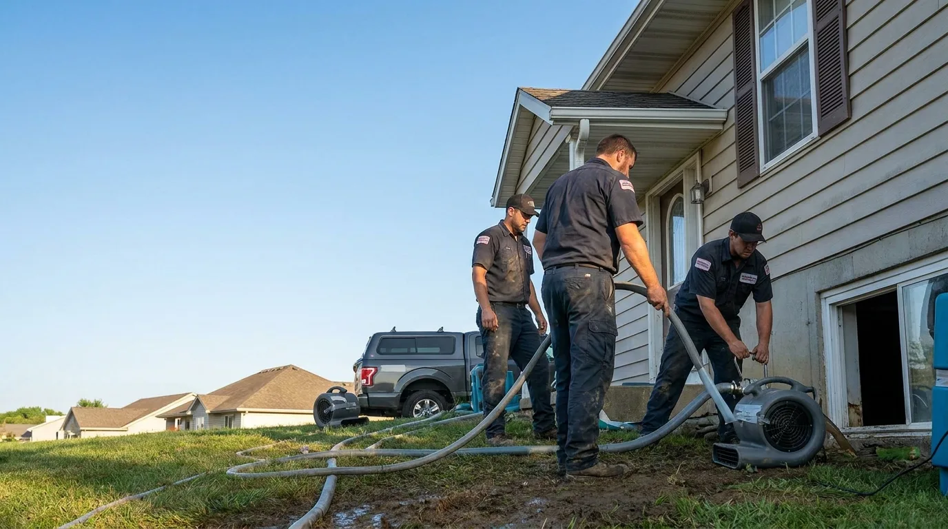 Water Removal in Mount Carmel, TN near me